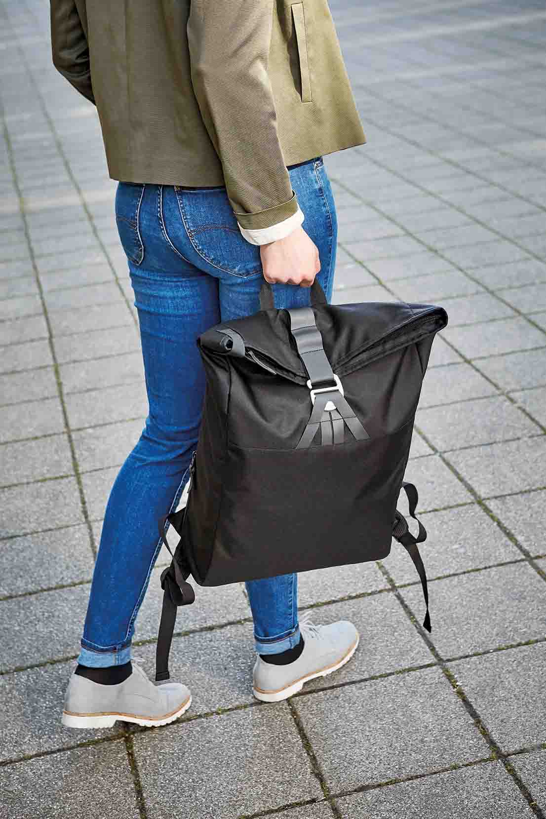 notebook backpack LOFT as promotional bag