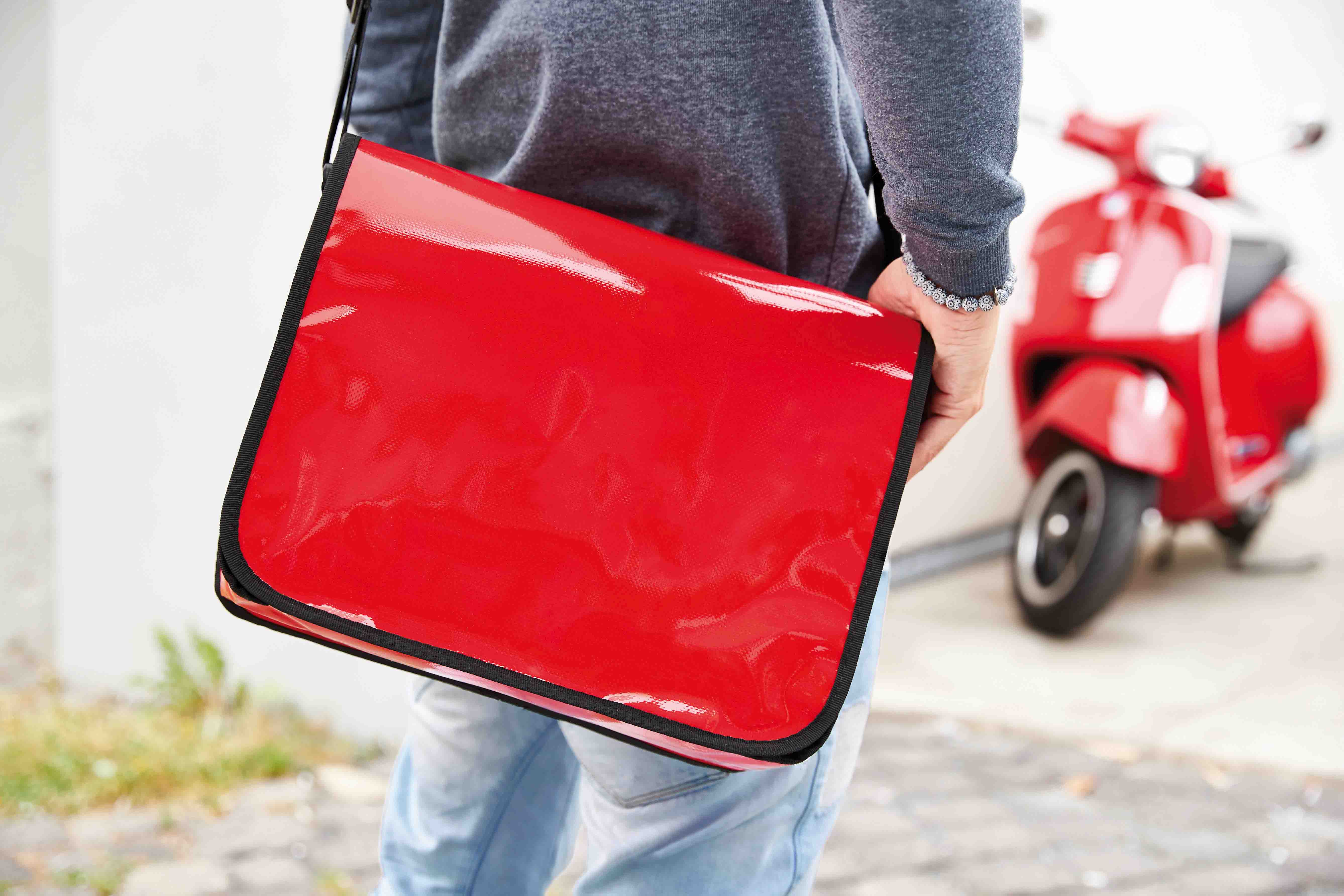 LorryBag® ECO red
