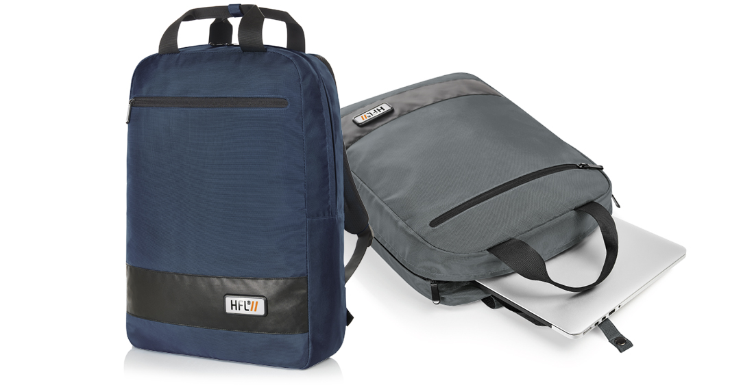 Laptop backpacks promotional products presented as notebook backpack STAGE