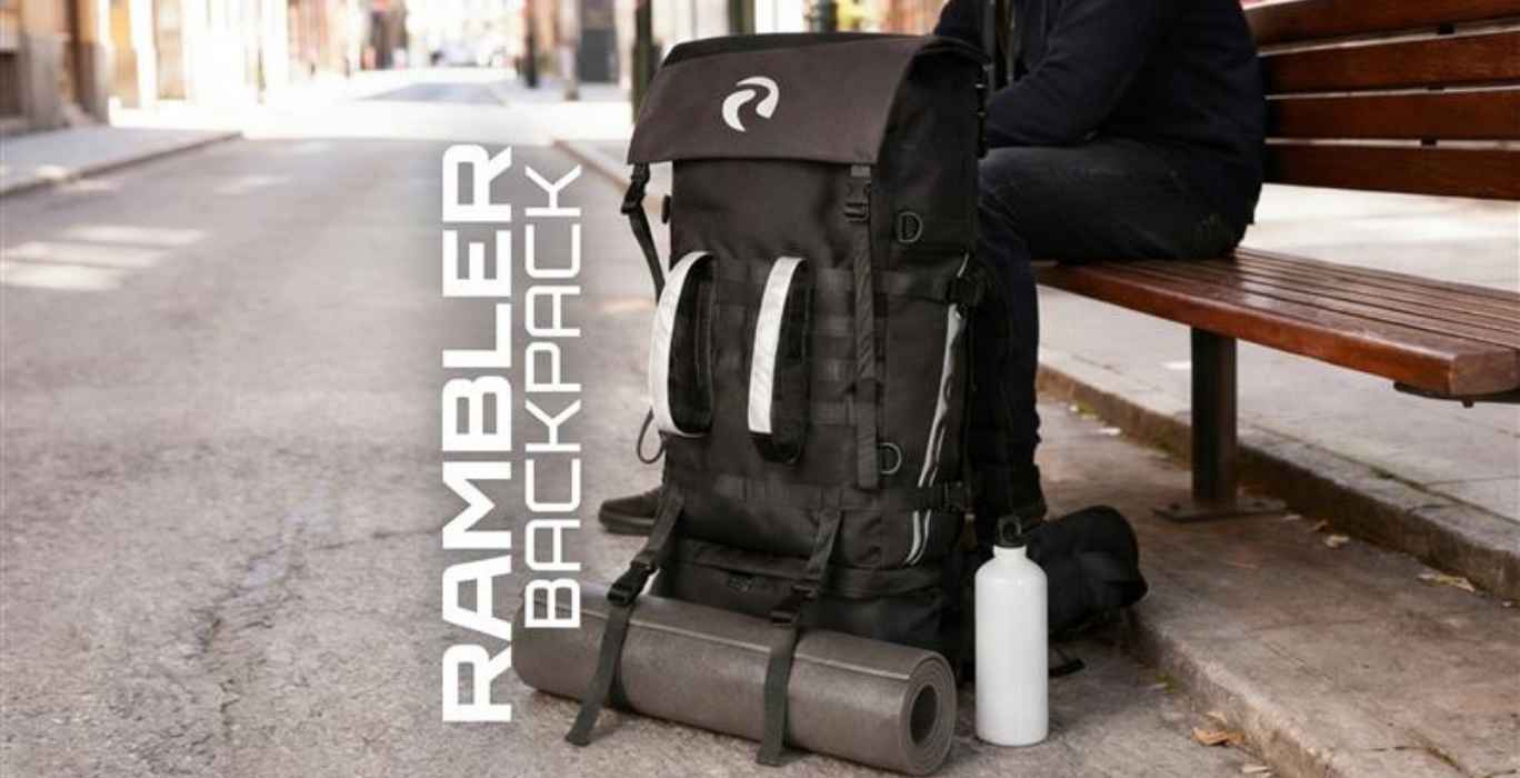 RAMBLER BACKPACK: HELP THAT MAKES A DIFFERENCE