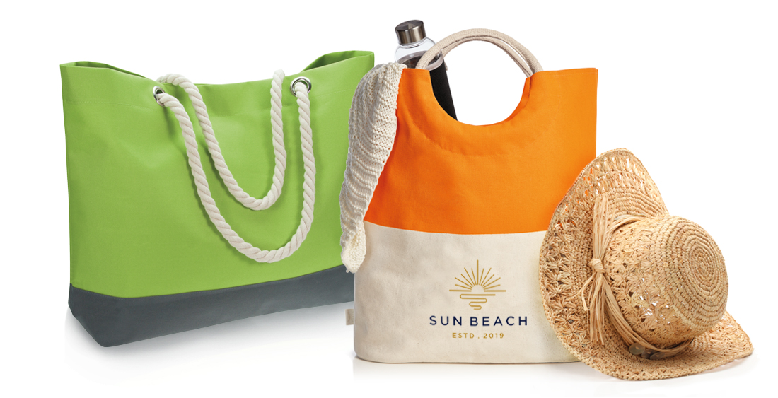 Customize beach bags