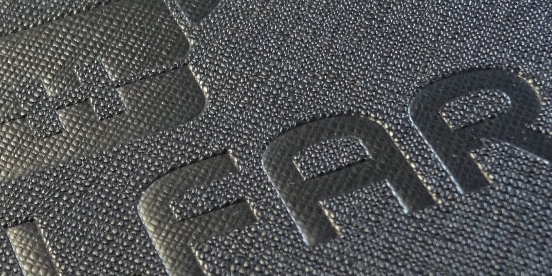 Embossing for PU imitation leather