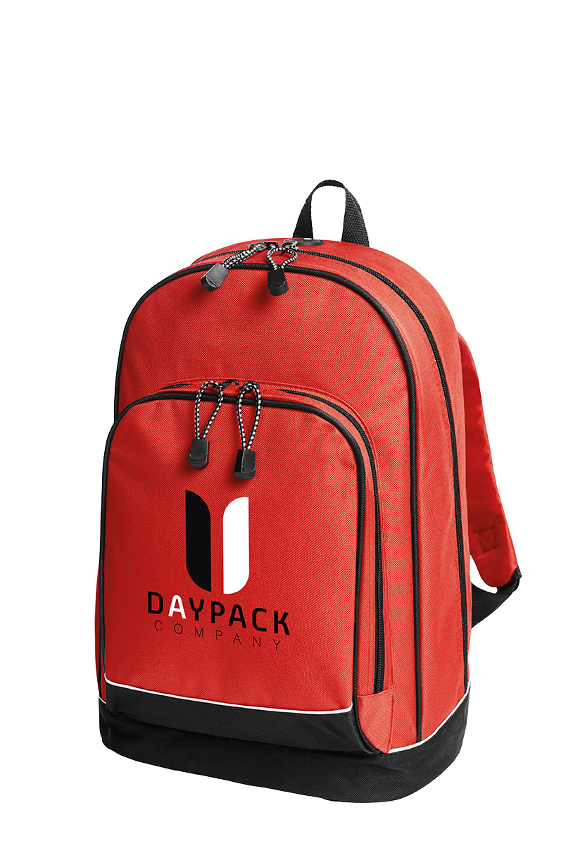 daypack CITY red