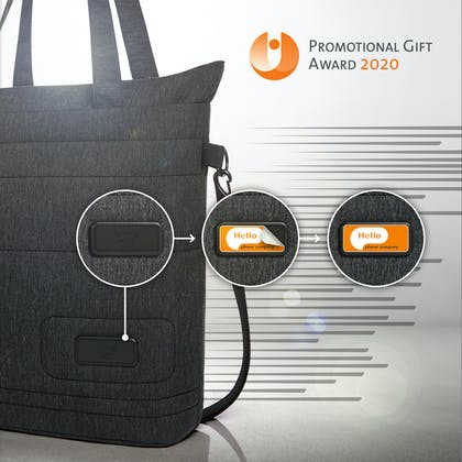 HALFAR® has won the Promotional Gift Award for the FRAME series for the HALFAR FAST LANE® decoration technique