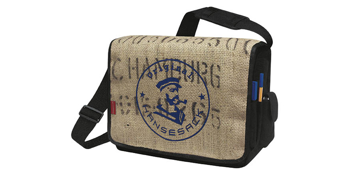 HanseBag in elegant blue for style-conscious users