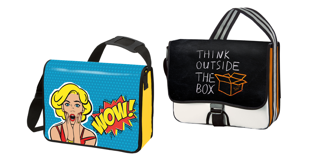 Shoulder bags promotional products