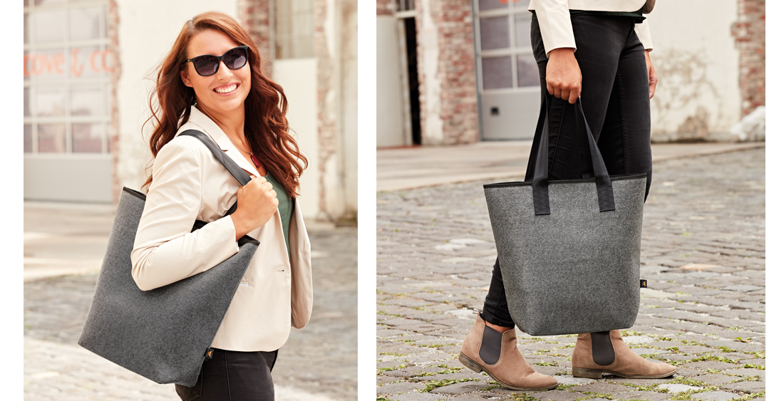 Shopping bags and shopper presented as SHOPPER NEWCLASSIC