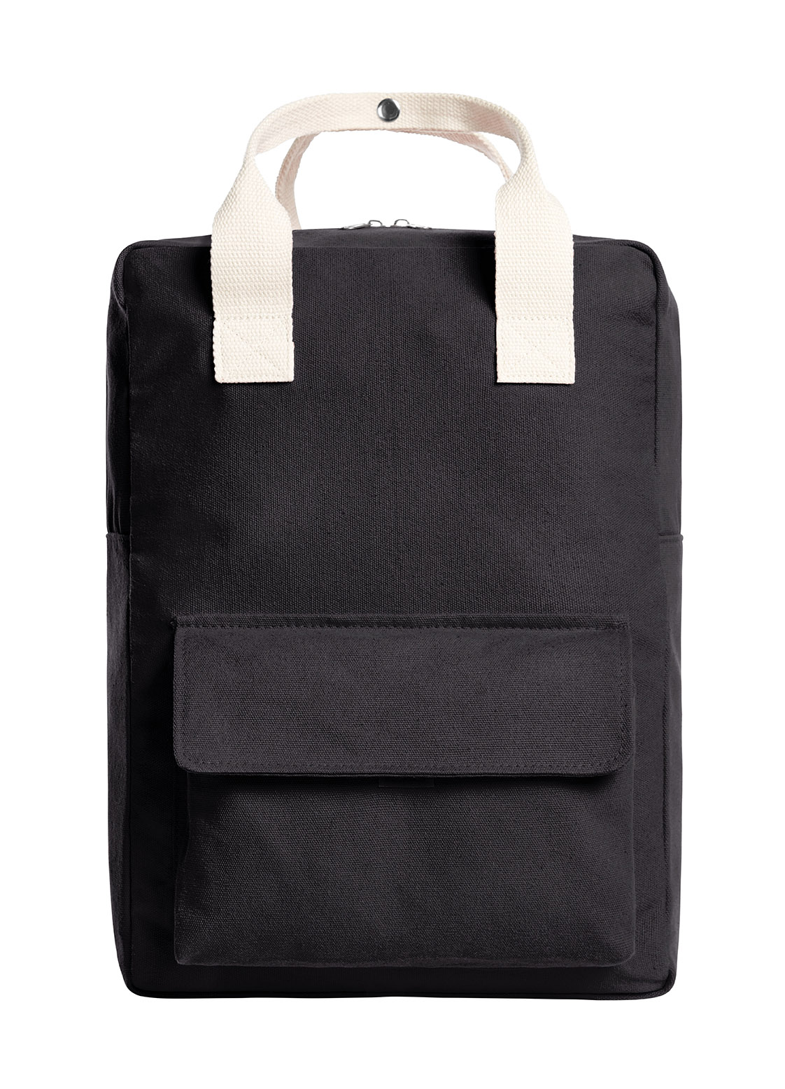 Backpack with no online zipper