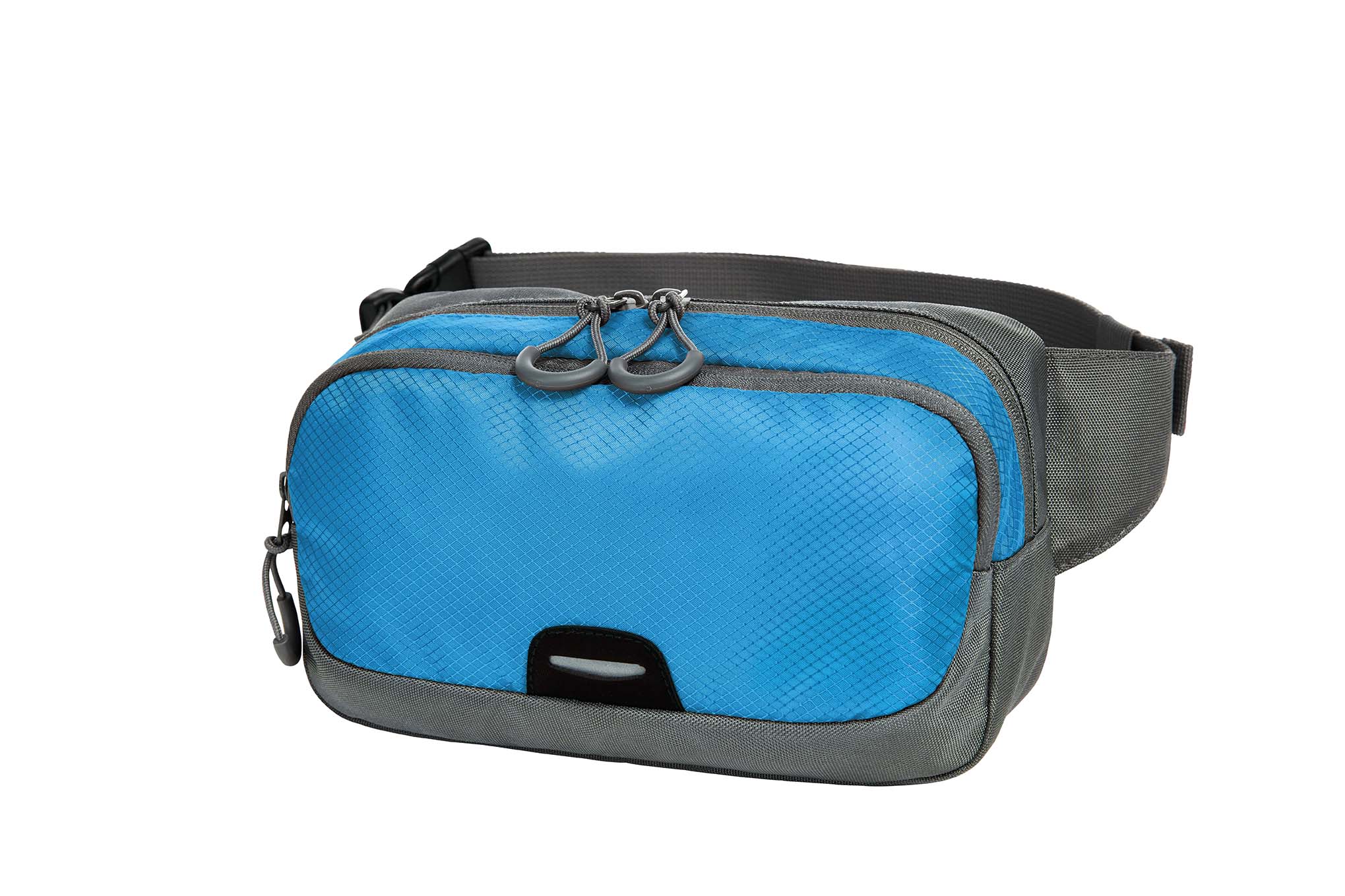 Side clearance waist bag