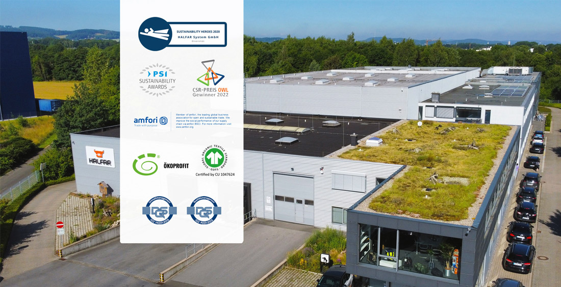 Company certifications such as ISO 9001:2015