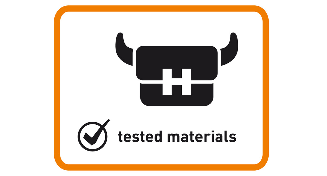 Tested Materials Seal Tested Materials Seal by Halfar