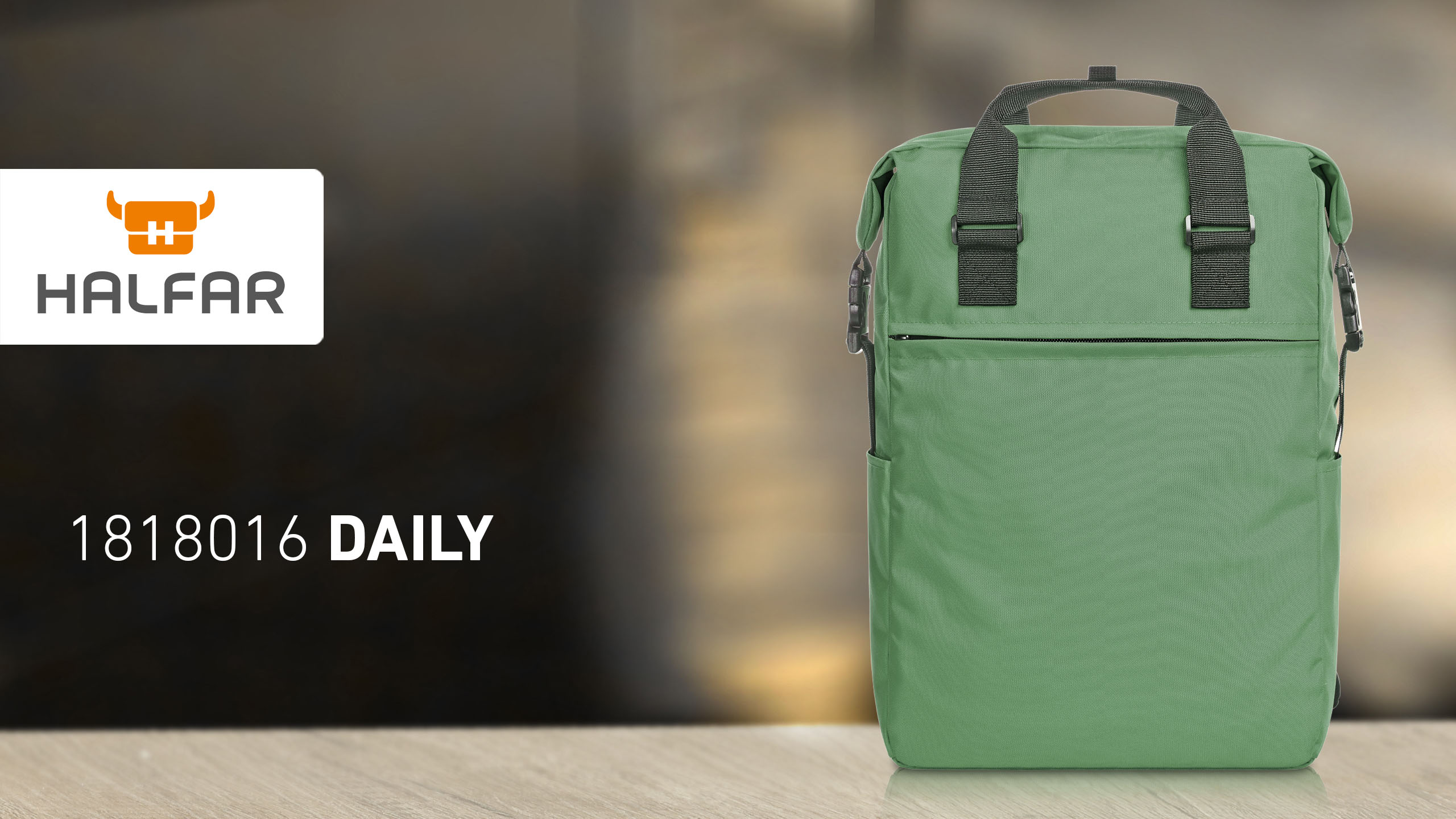 Notebook backpack DAILY | HALFAR®