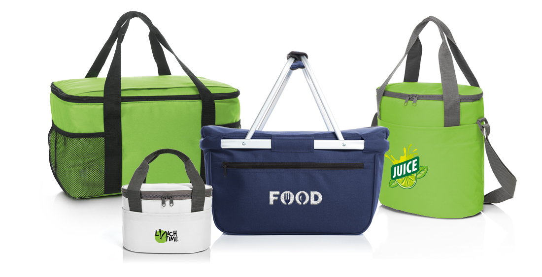 Cooler bags with logo 