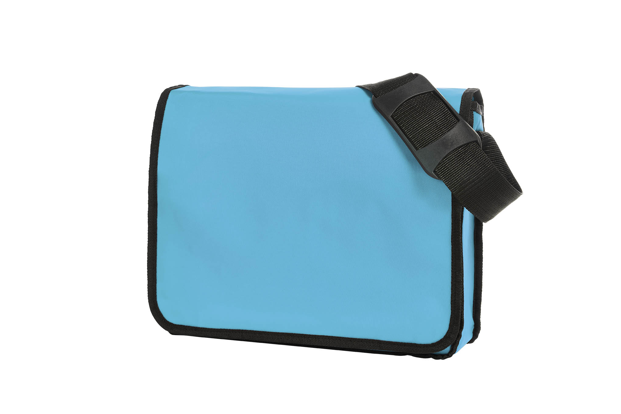shoulder bag KURIER in light blue
