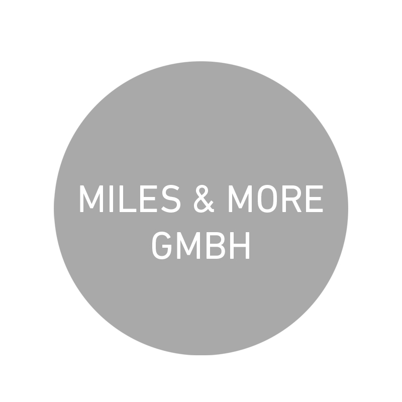 Miles & More GmbH as a referent for a special custom-made bag