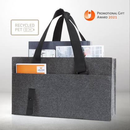 Halfar received the Promotional Gift Award 2021 for the Organizer ModernClassic