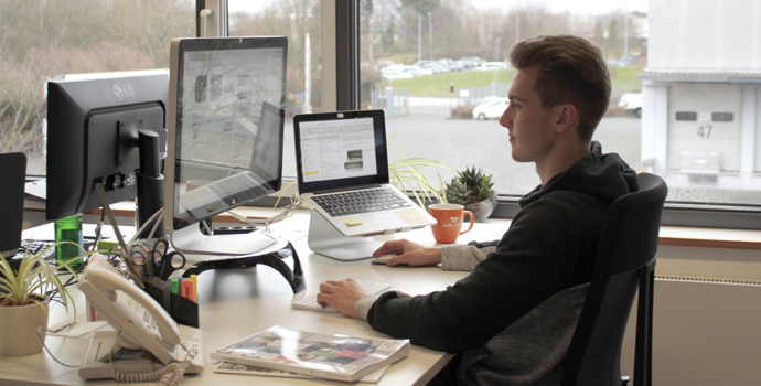 Trainees share their experience in industrial management training