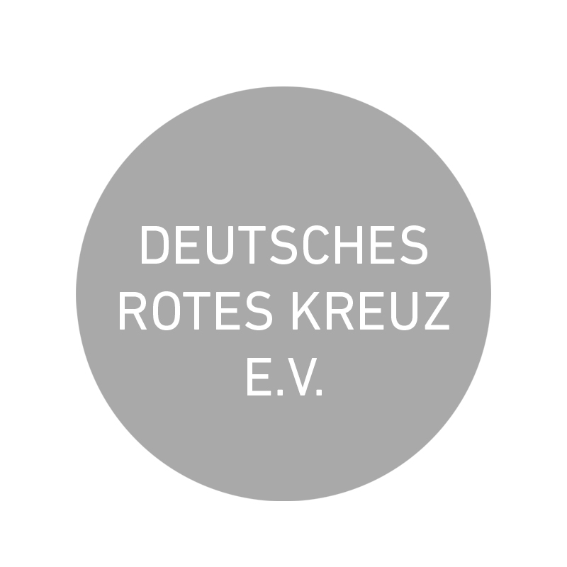 The Deutsches Rotes Kreuz E.V. as a referent for a special custom-made bag