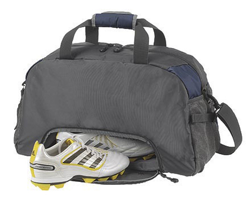 sport/travel bag GALAXY slip compartment for shoes