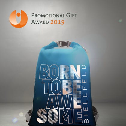 Halfar won the Promotional Gift Award 2019 for the DIAMOND backpack