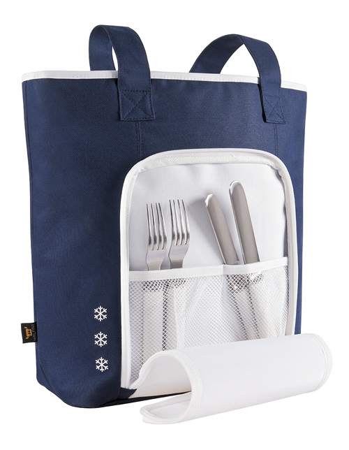 cool shopper FROSTY with open cutlery compartment