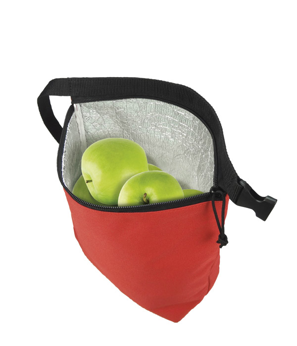thermo bag FLOW openend & filled with fruits