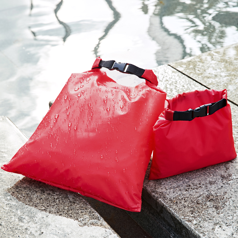 Drybag SAFE 6 L with water-repellent material