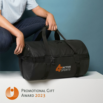 Our ACTIVE sports/travel bag has won the Promotional Gift Award 2023