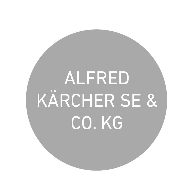 Alfred Kärcher SE & CO. KG as a referent for a special custom-made bag