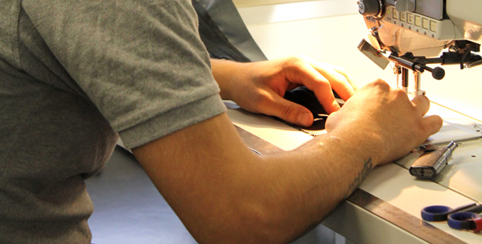 Joint training with a future – Khalil at Halfar and Gerry Weber