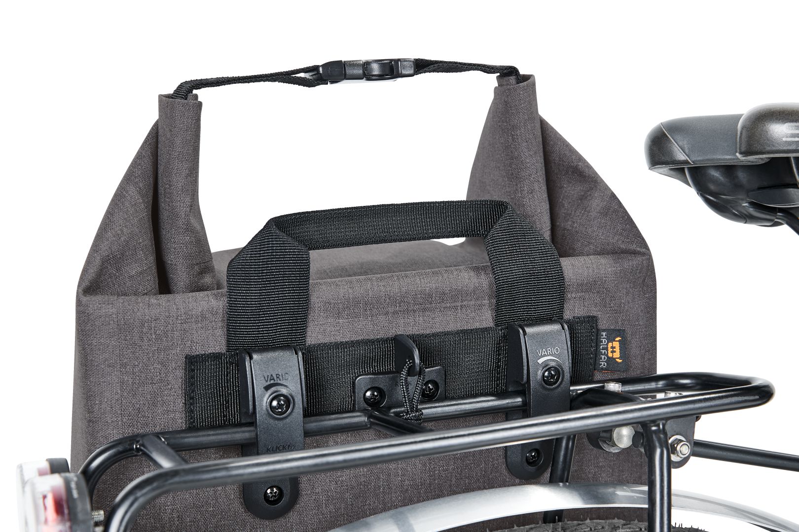 CYCLE Bicycle Bag – Convenient Klick-Fix Mount CYCLE bicycle bag with Klick-Fix mounting system