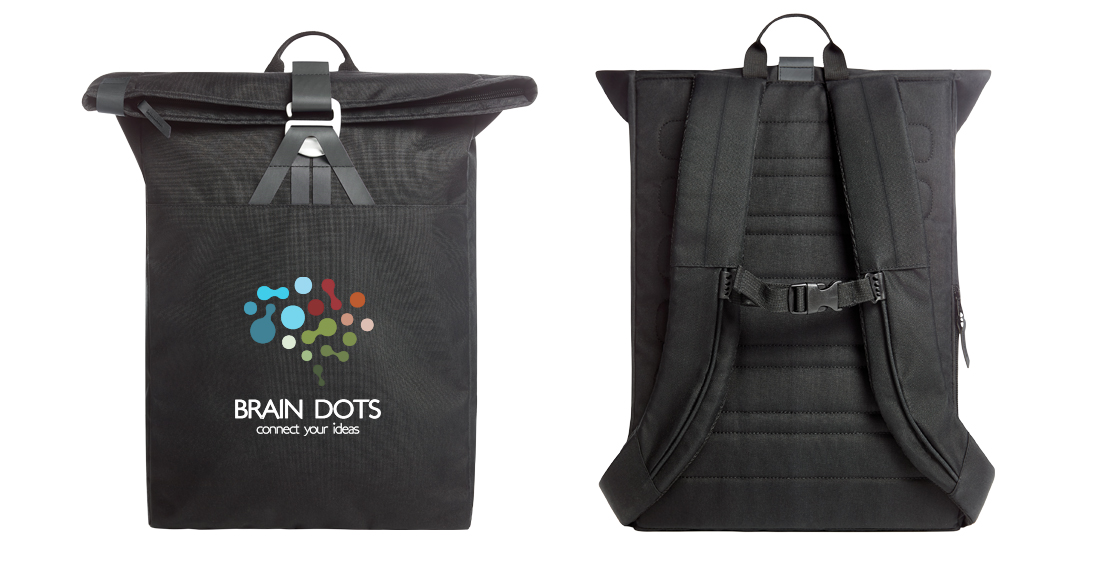 Laptop backpacks print presented on the basis of NOTEBOOK BACKPACK LOFT