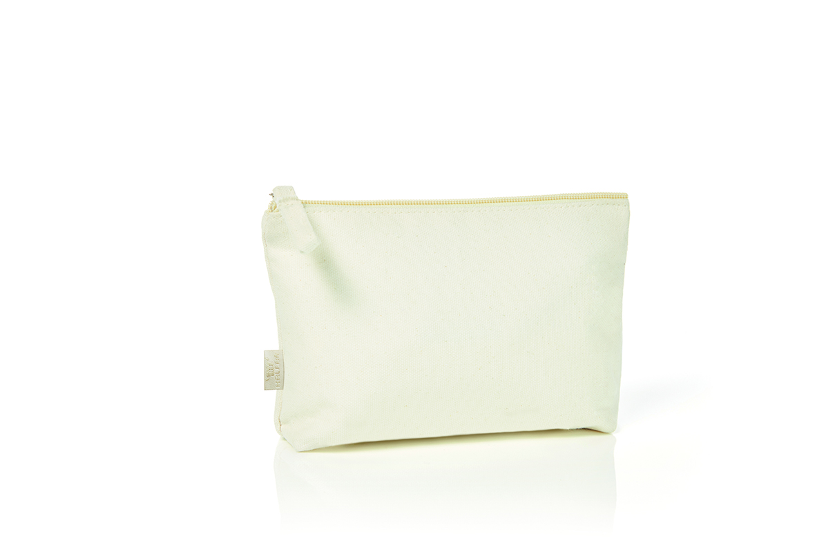 Zipper bag ORGANIC M | Promotional bag | HALFAR®