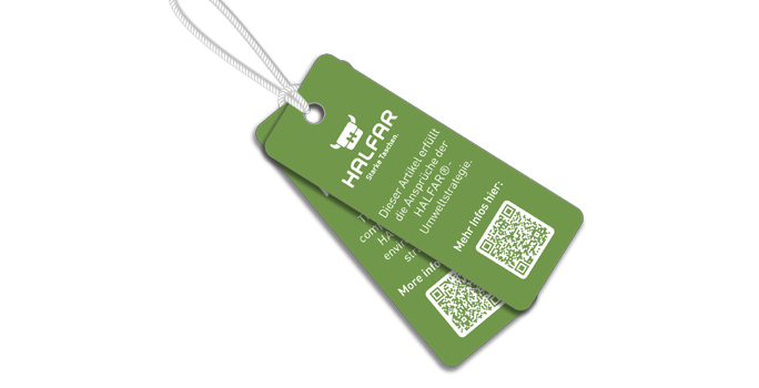 Sustainability and social standards in Halfar's environmental strategy