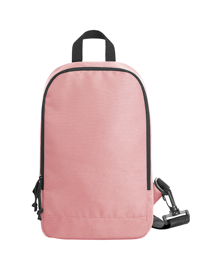 Dusky pink outlet backpack