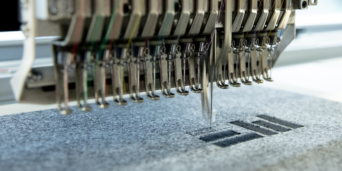 Cheap promotional products presented with embroidery