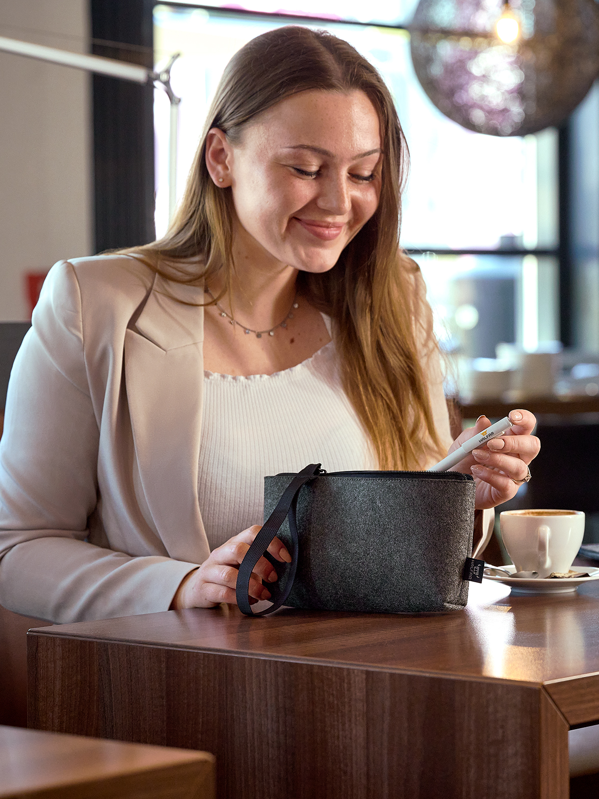 zipper bag ModernClassic