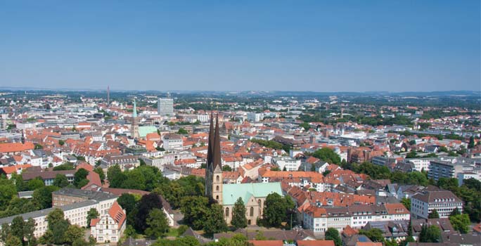 Halfar City Bielefeld