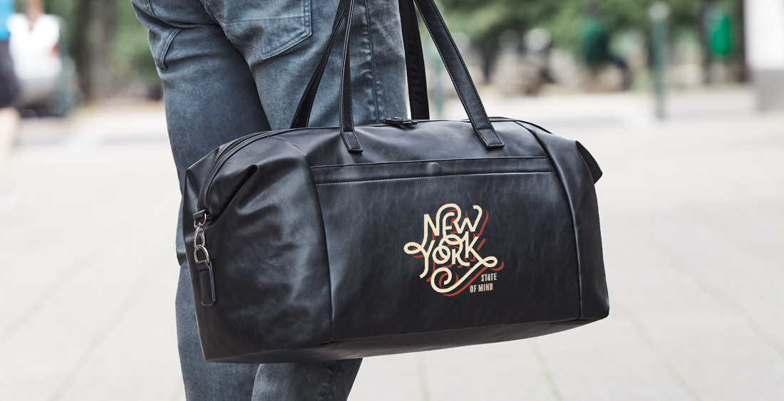 Travel bags promotional products presented with the TRAVEL BAG COMMUNITY