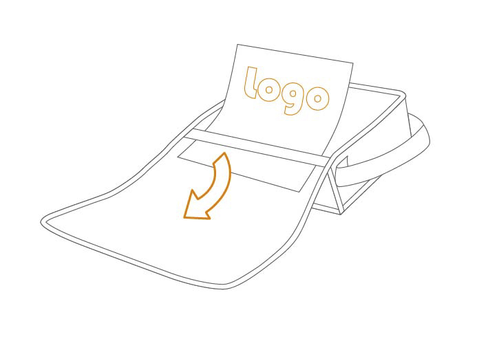 shoulder bag DISPLAY logo attachment