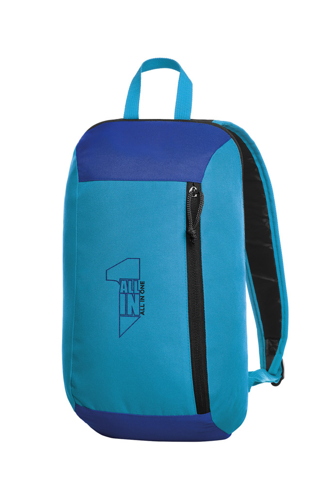 backpack FRESH with example logo