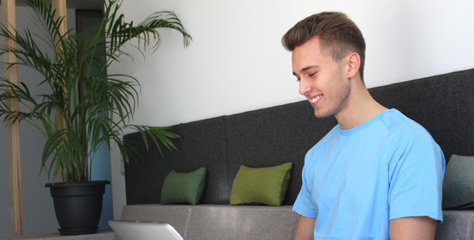 Trainees share their experience in industrial management training